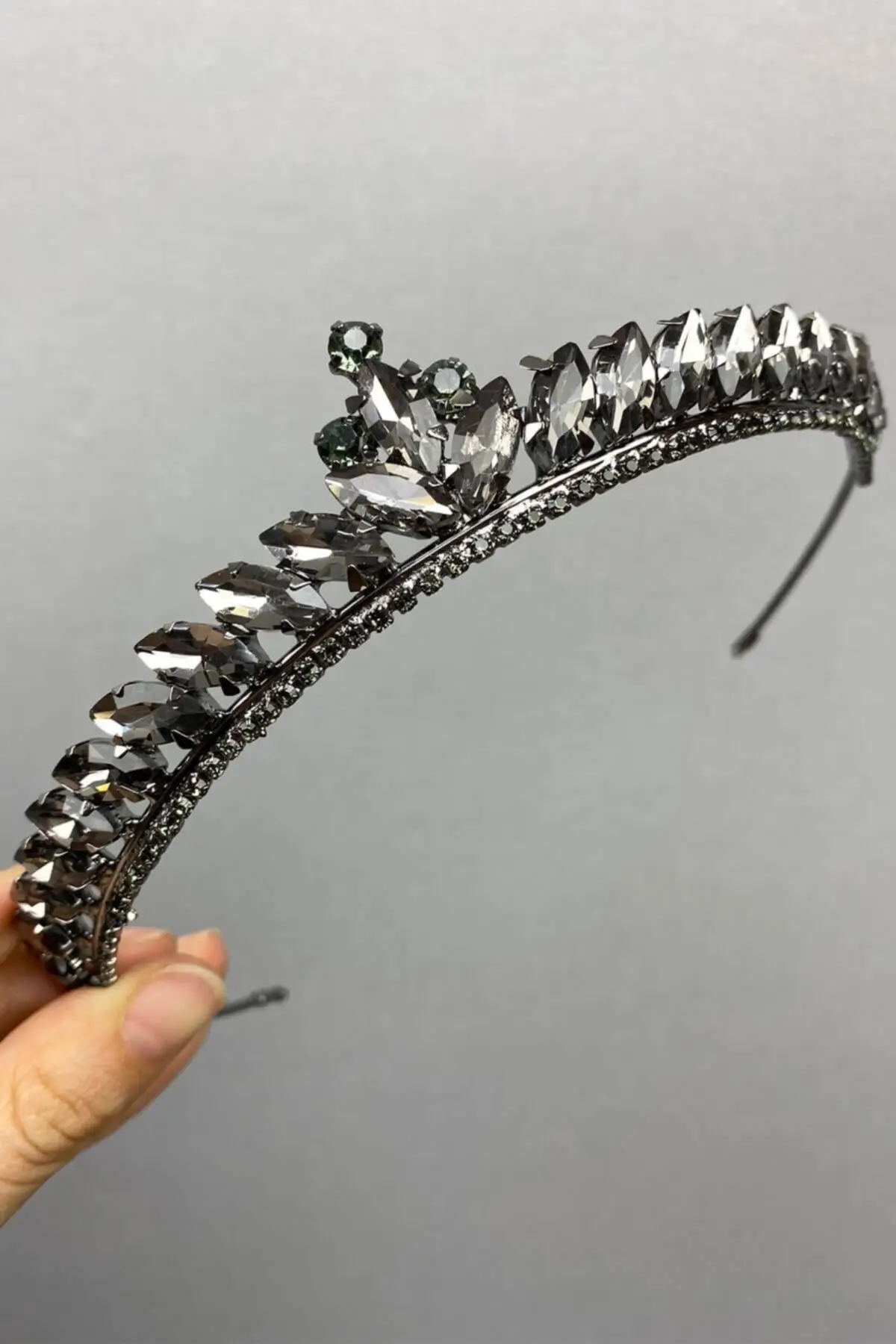 

Bridal Accessories antique Gray Es Model Slim Bride And Crown Wedding Handmade For Bride And Bride And Bridesmaids