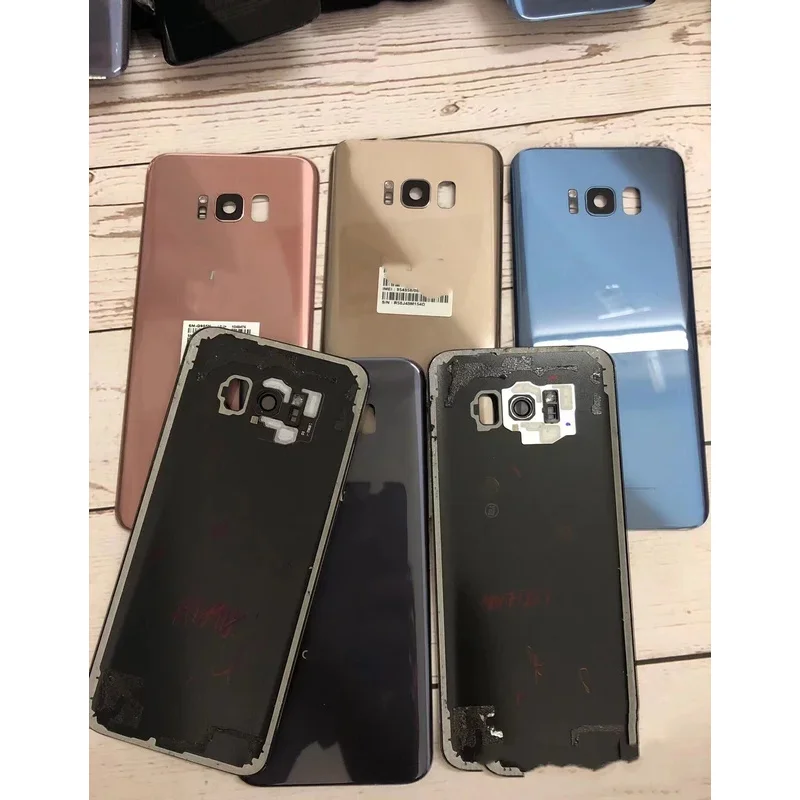 Для Samsung Gaxaxy s8 удаление задней крышки аккумулятора sm-G9500 корпуса сотового