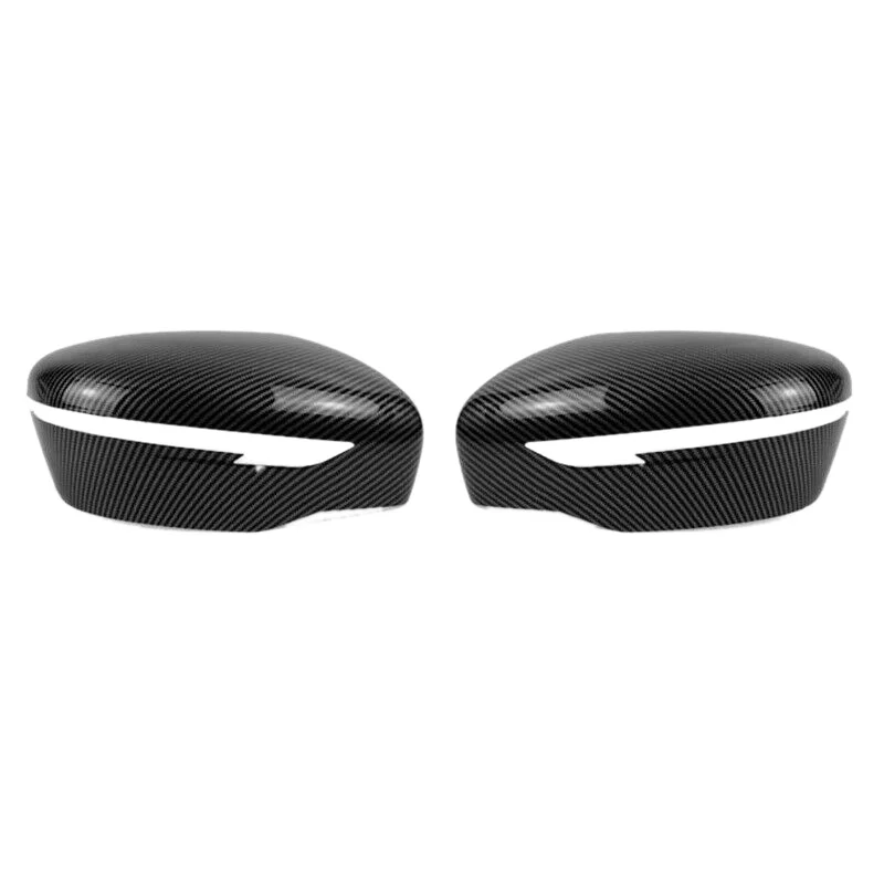 

Carbon Fiber Rear View Mirror Cover-Side Mirror Cover Cap for Qashqai X-Trail Murano Rogue Pathfinder 2015-2019