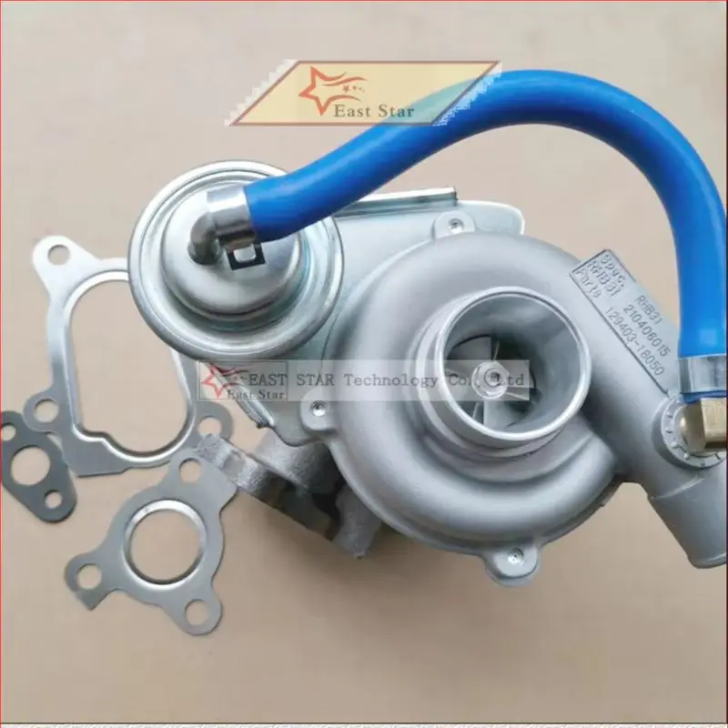 Фото Турбокомпрессор ww Turbo RHB31 129137-18010 129403-18050 VC110033 MY62 для двигателей Yanmar 4TN84T (землеройная техника, морские и промышленные двигатели) №3