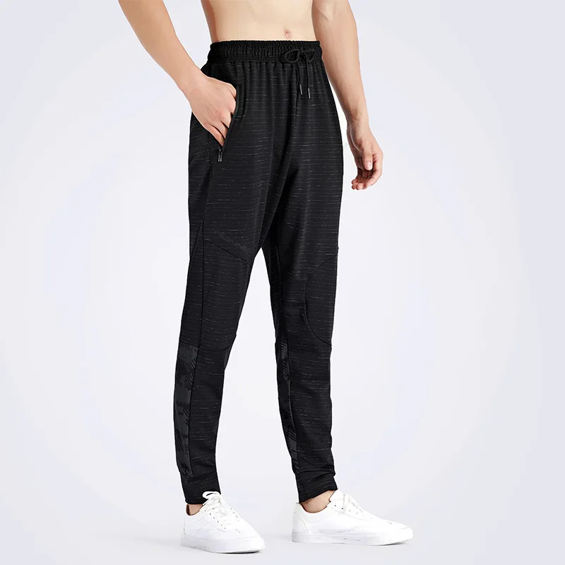 

Быстросохнущие мужские спортивные мешковатые штаны для бега из вискозы на молнии с карманами и поясом