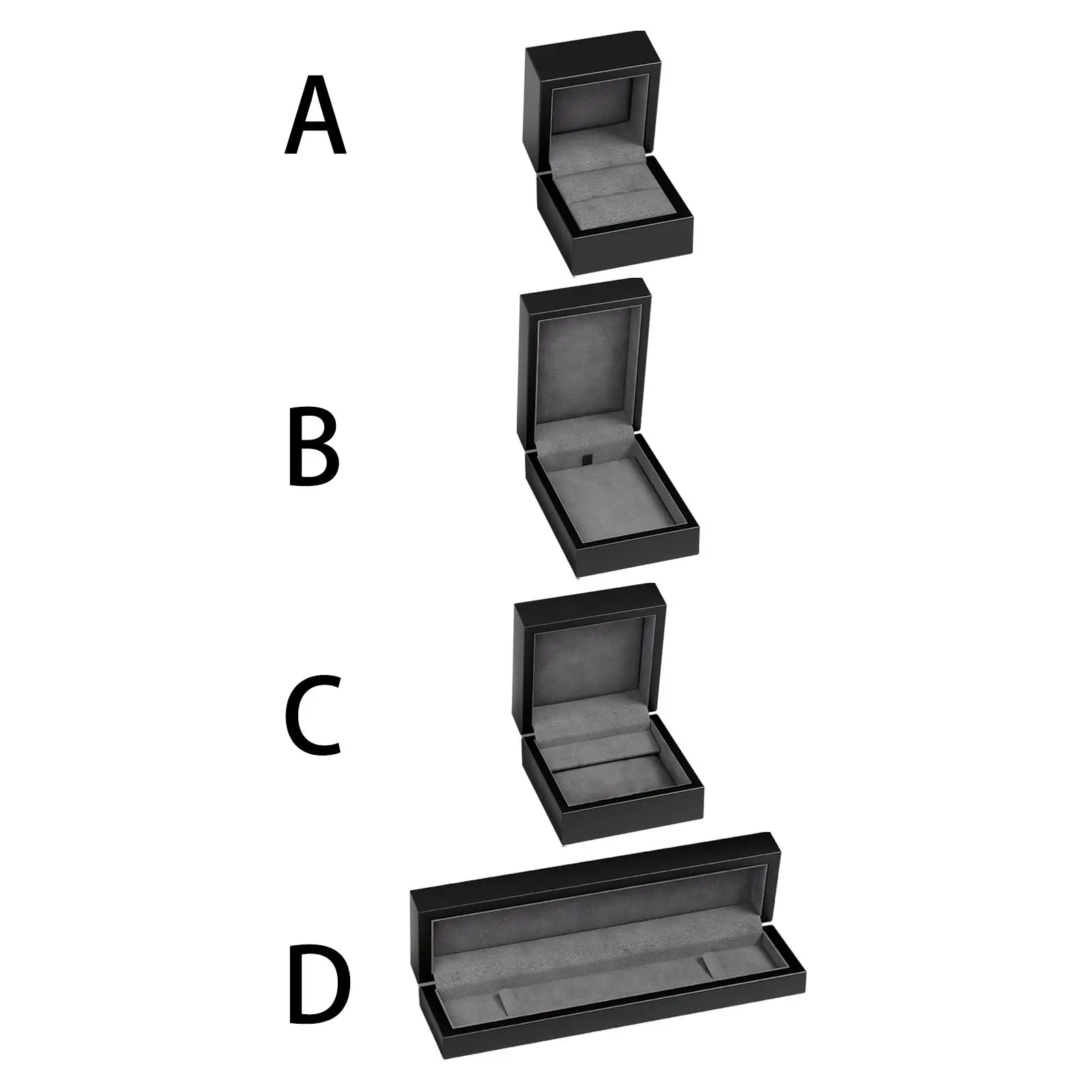 

Шкатулка для хранения ювелирных изделий, деревянная, роскошная, матовая, в стиле ретро, элегантная Витрина-органайзер для чехла, держатель для юбилея, дня рождения, мамы