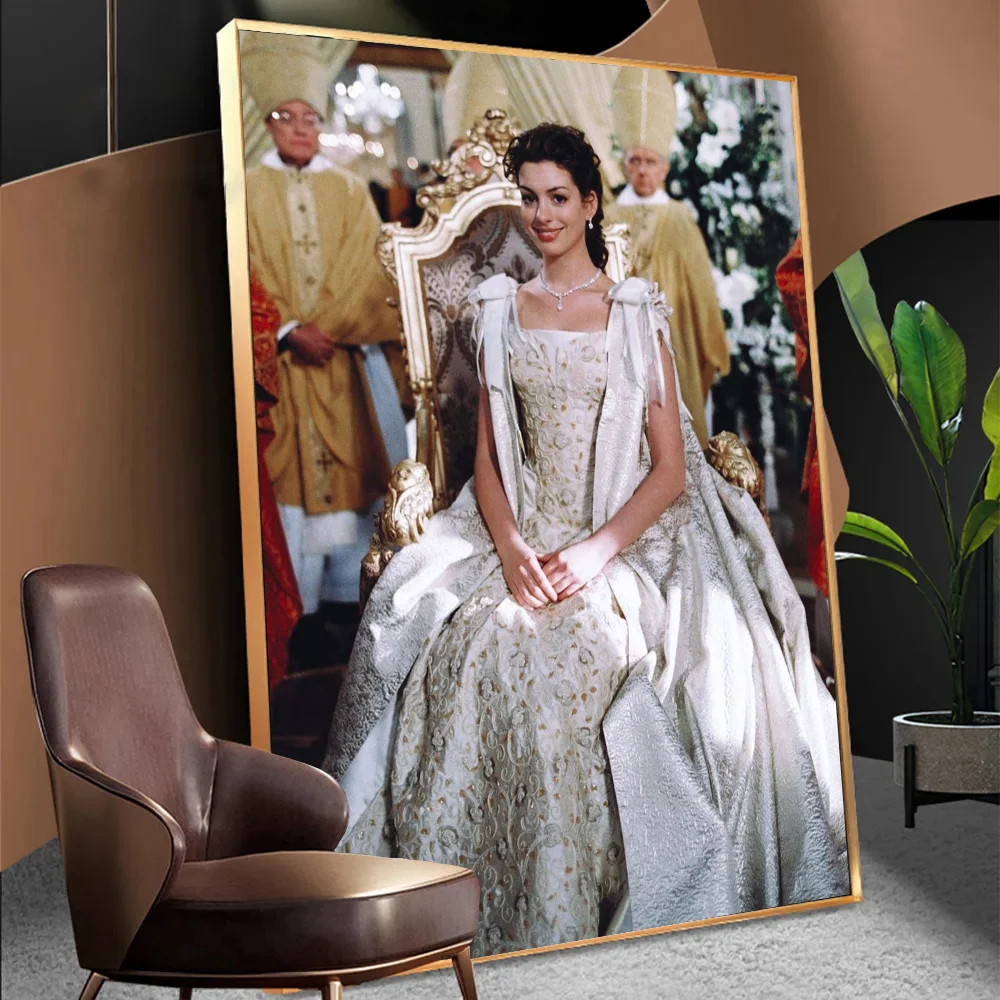 The-Princess D-diaries Anime Posters Sticky HD Quality Wall Art Retro For Home Room Decor