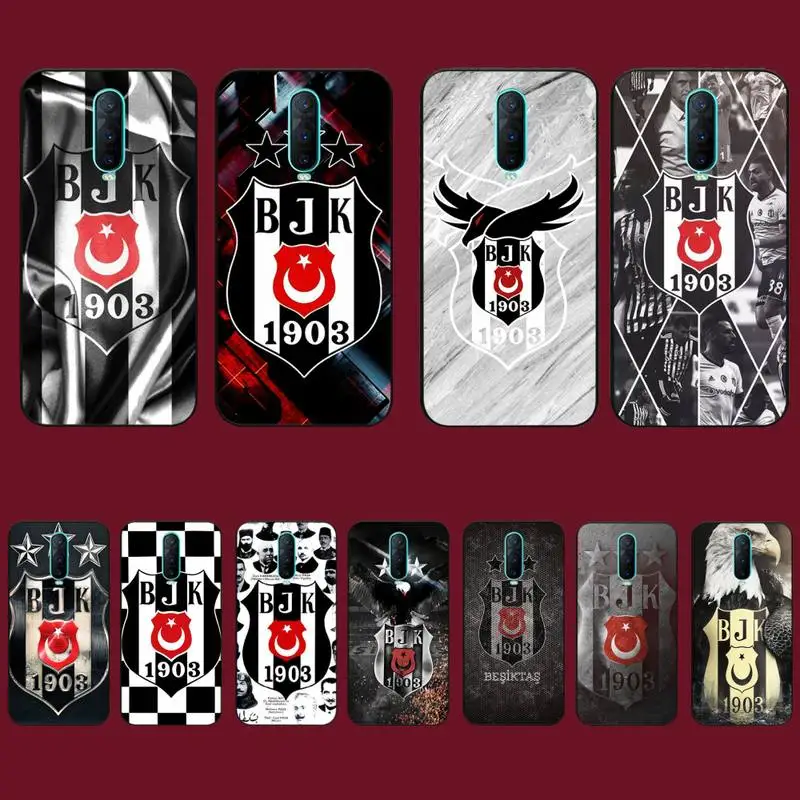 

Fashion besiktas BJK Phone Case for Vivo Y91C Y11 17 19 17 67 81 Oppo A9 2020 Realme c3