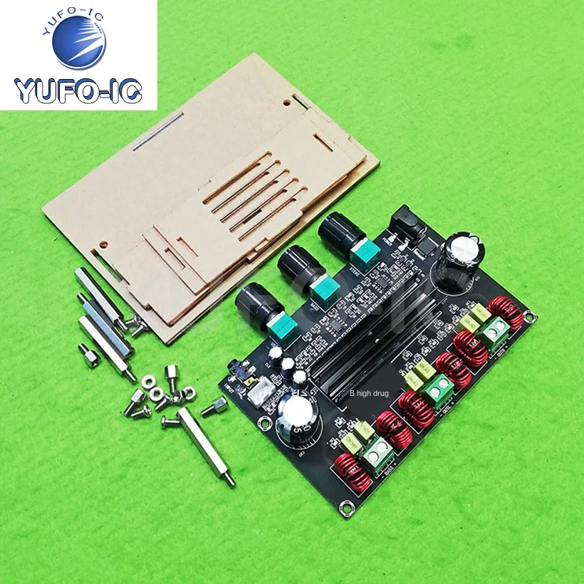 Бесплатная доставка 1 шт. плата цифрового усилителя Tpa3116d2 XH-M574 высокой мощности 2