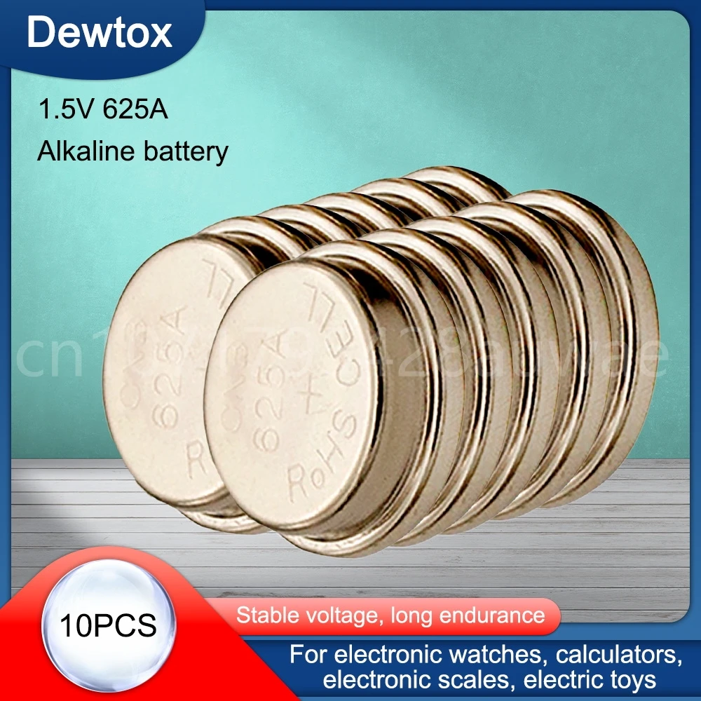 Щелочная батарея CNB 625A 1,5 в, 10 шт., LR625 LR625A L1560F EPX625 LR625G для камеры, автомобиля, пульта дистанционного управления, игрушки, часы, Кнопочная батарея