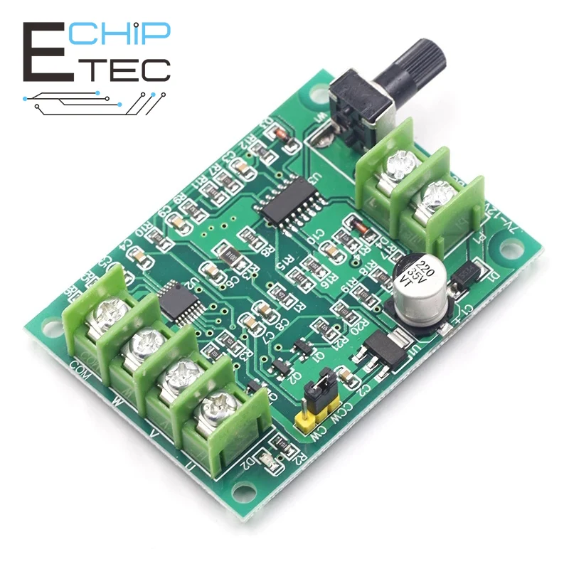 

Free shipping Brushless DC Motor Driver Controller Board with Reverse Voltage Over Current Protection for HDD Motor 3/4 Wire 5V