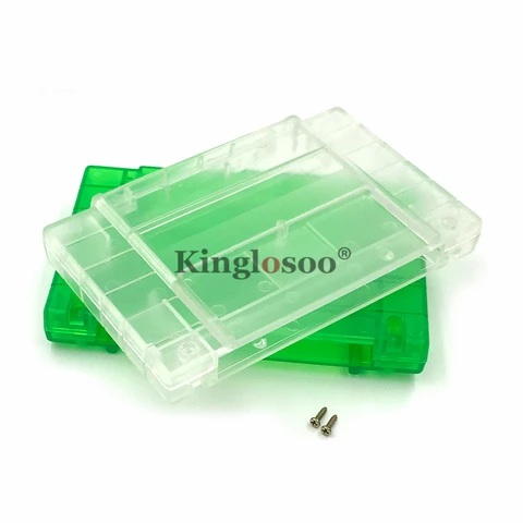 4 цвета Американская версия игры Чехол для SFC SNES игровой Картридж с винтом