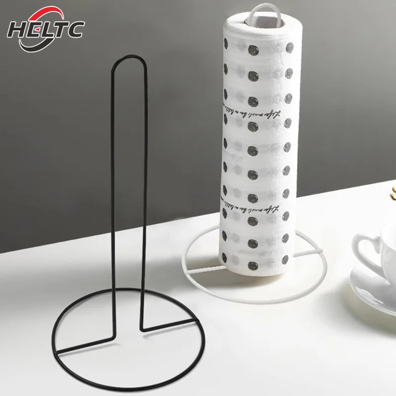 Железный кухонный держатель для рулонов бумажных полотенец