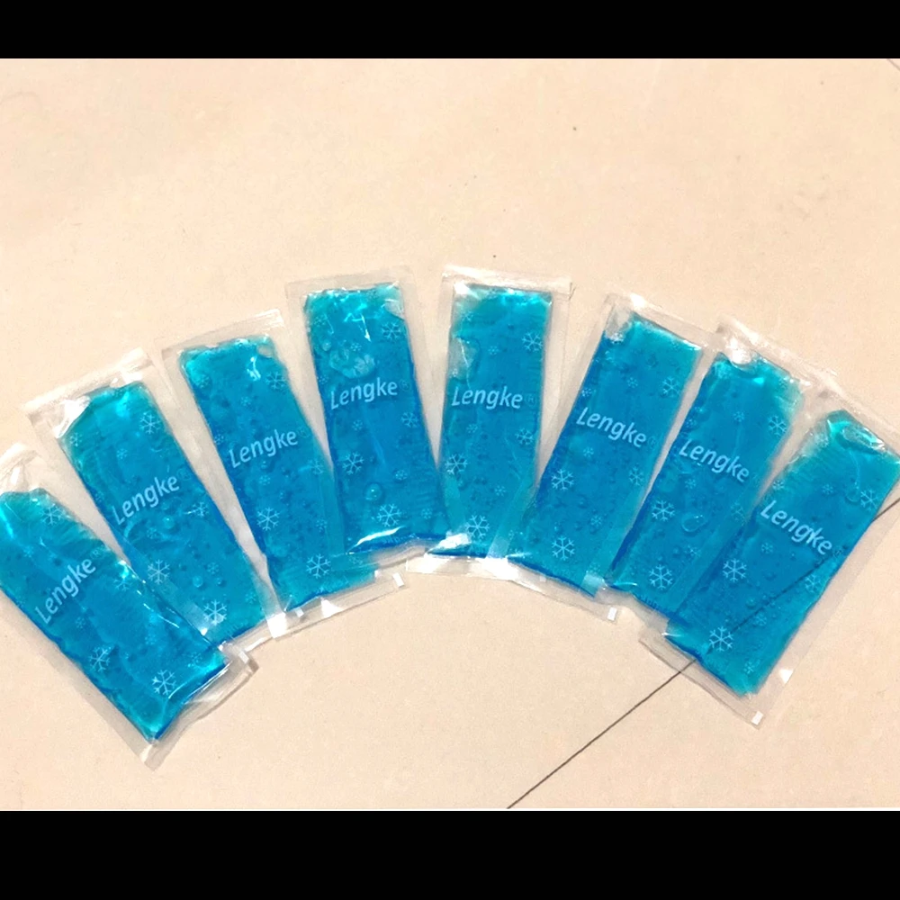 50g gel ice pack, special cooling ice bag for insulin images - 6