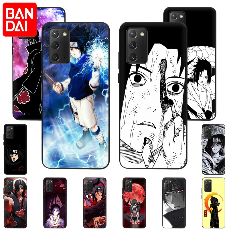 

Для Samsung M21 M22 M32 M31 F42 F23 F12 F22 F52 F62 M33 M52 M12 M42 M62 M51 M11 M30S у героя мультфильма Саскэ Утиха героя аниме «Наруто Чехол Мягкий матовый чехол