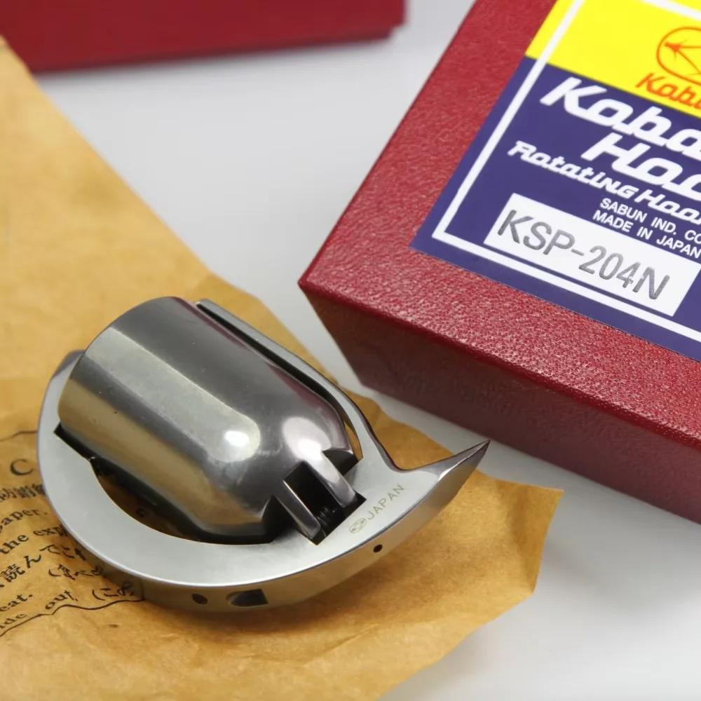 ОРИГИНАЛЬНЫЙ КРЮЧАТЕЛЬ KOBAN KSP-204N ДЛЯ ШВЕЙНОЙ МАШИНЫ DARKOPP 204/TSC-441 471 ОБУВЬ