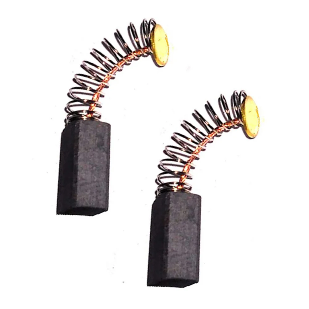 

Carbon Brushes 2pcs Motor Graphite Brush Replacement Parts For Power Tools Electric Hammer Angle Grinder Accessories
