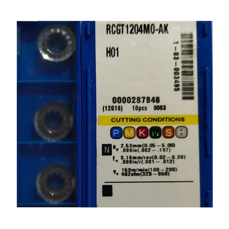 RCGT RCGT1003MO-AK H01 RCGT0602MO-AK RCGT0803MO RCGT1204MO RCGT0803 RCGT1204 Круглые фрезерные вставки Держатель