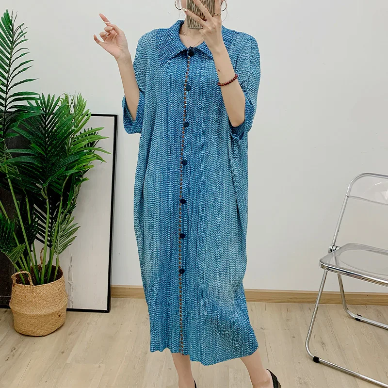 Плиссированный однобортный Кардиган YUDX дизайнерские женские платья новинка