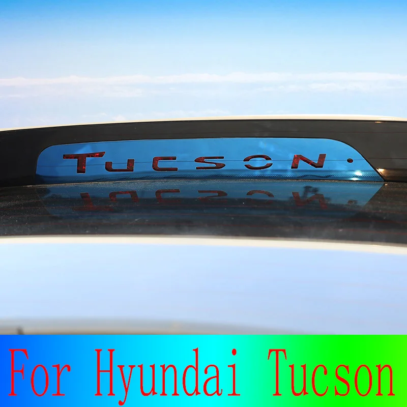 

Для Hyundai Tucson 15-2019 автомобильные Внешние детали декоративные аксессуары Автомобильная Наклейка защитная наклейка стоп светильник наклейки