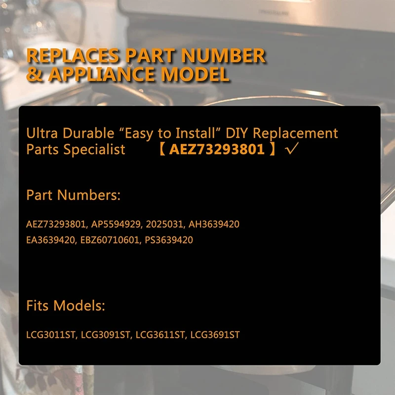 Модернизированный AEZ 73293801 Ручка газовой печи в сборе ручка управления диапазоном