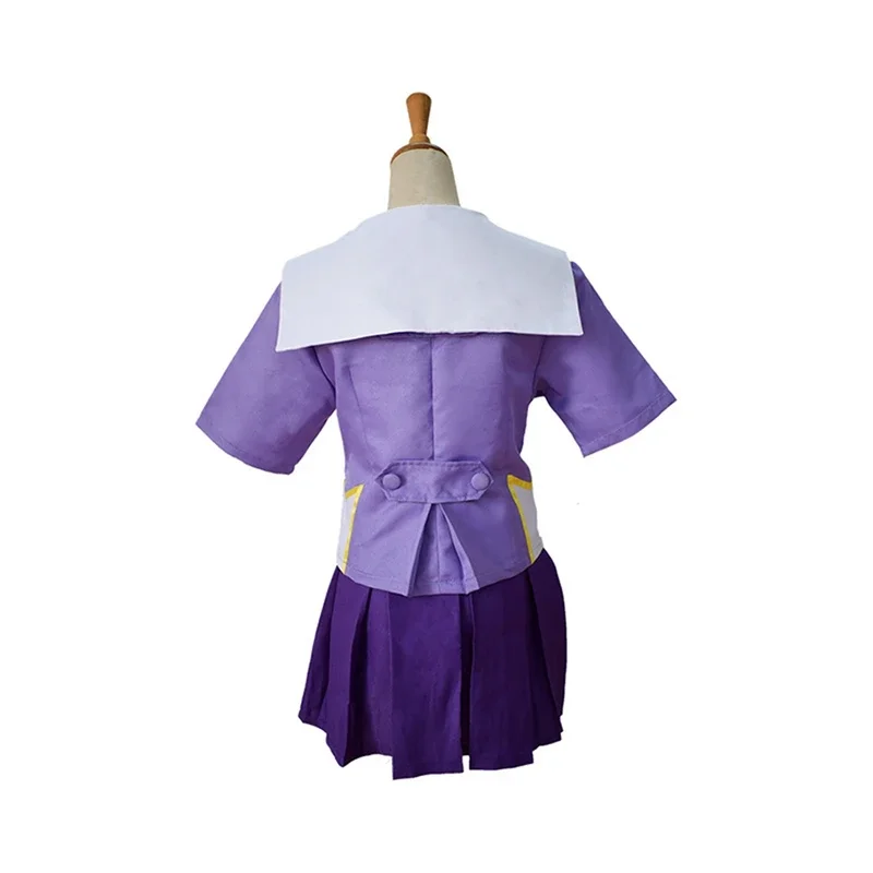 Унисекс аниме Cos Gasai Yuno костюмы для косплея наряд Хэллоуин Рождественская форма