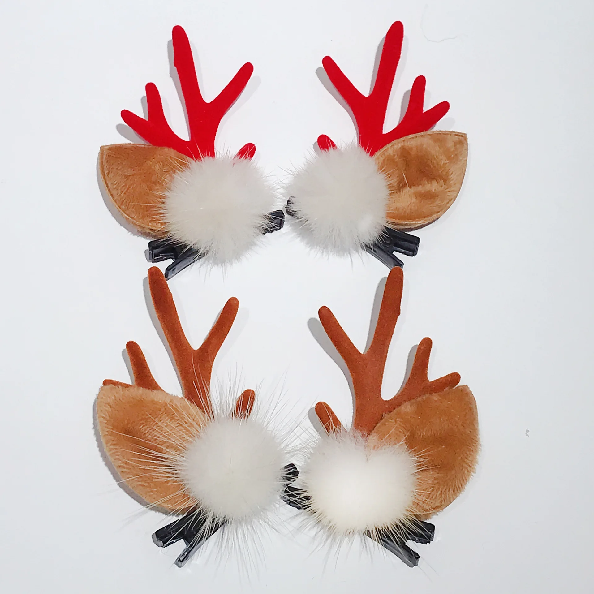 

Elk ear hair clip hair hoop side clip hair clip Christmas deer horn Festival headgear
