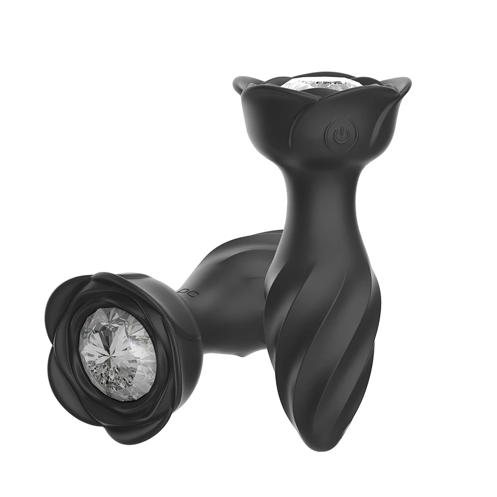 Оптовая продажа беспроводная Анальная пробка с дистанционным управлением