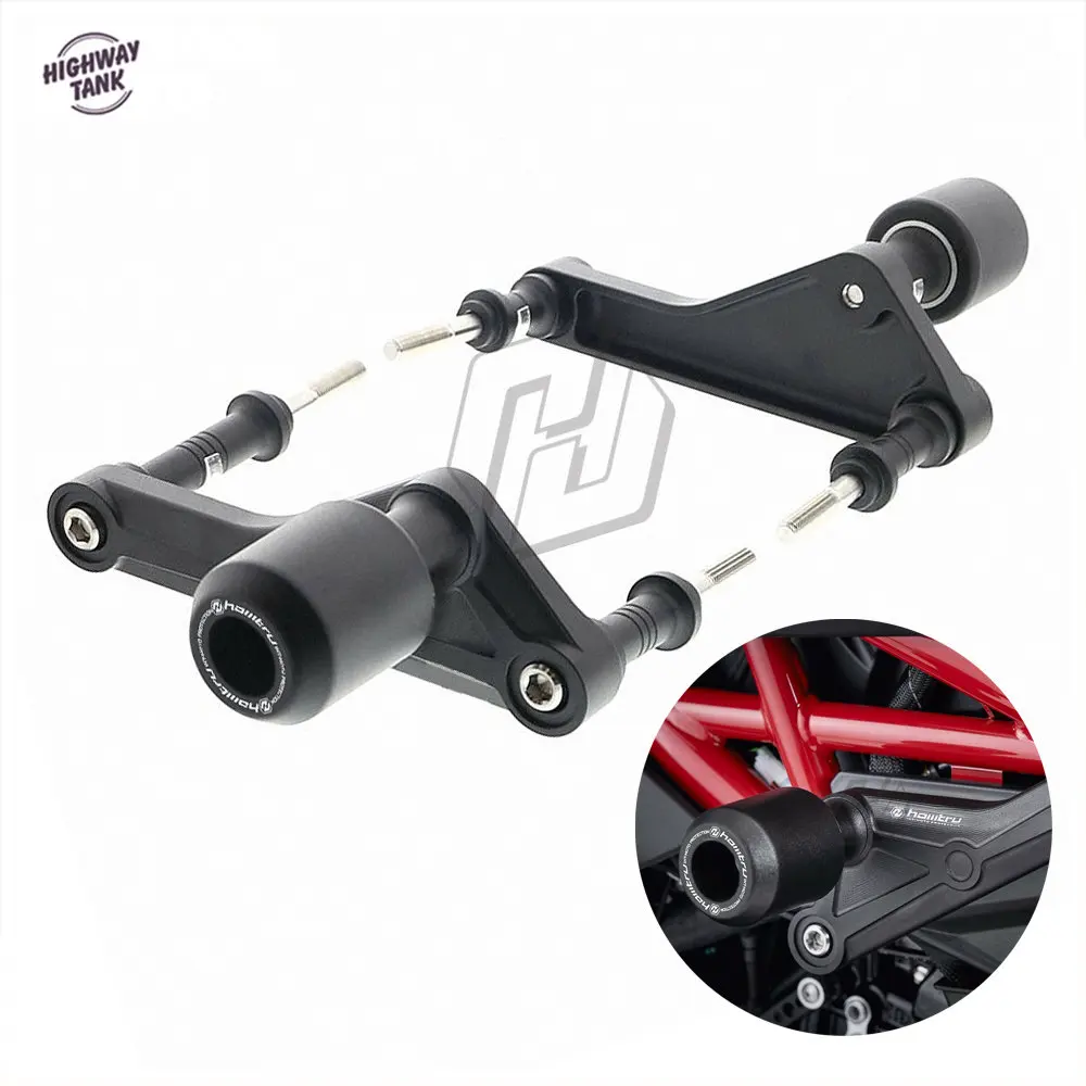 

Motorcycle Crash Protection Bobbins for Ducati XDiavel / S / Dark / Black Star Frame 2016-2021