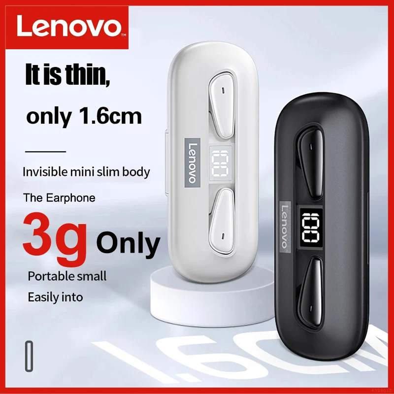 

TWS-наушники Lenovo XT95 с поддержкой Bluetooth и сенсорным управлением