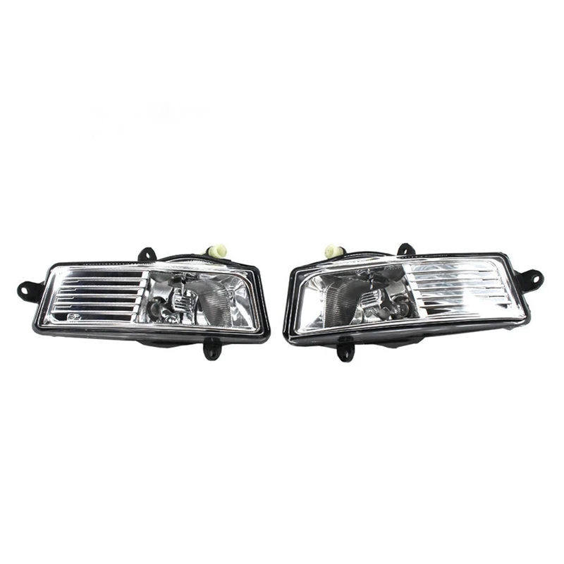 

Pair Left + Right Fog Light Driving Light Fog Lamp with Bulb for-AUDI A6 C6 A6 Quattro 2009-2011 4F0941699A