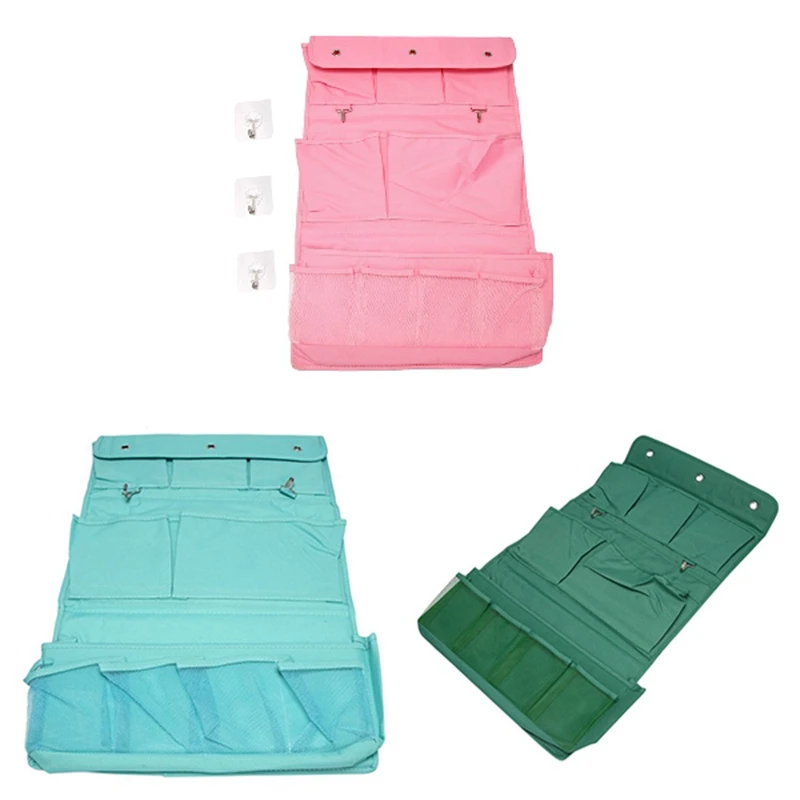 

Multifunction Storage Pockets Wall Hanging Storage Bag Wall Door Organizer Bedroom Bathroom Home Organizer