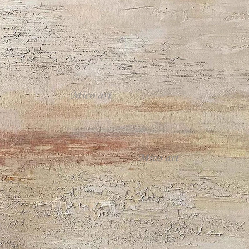 100% ручная роспись современной живописи большой скандинавский декор картина на