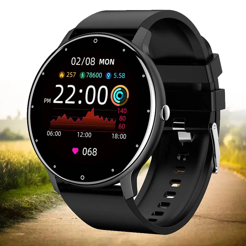

2022 New Smart Watch Message Reminder Sport Smartwatch Men Women Sleep Heart Rate Monitor IP67Waterproof Watch For IOS Android