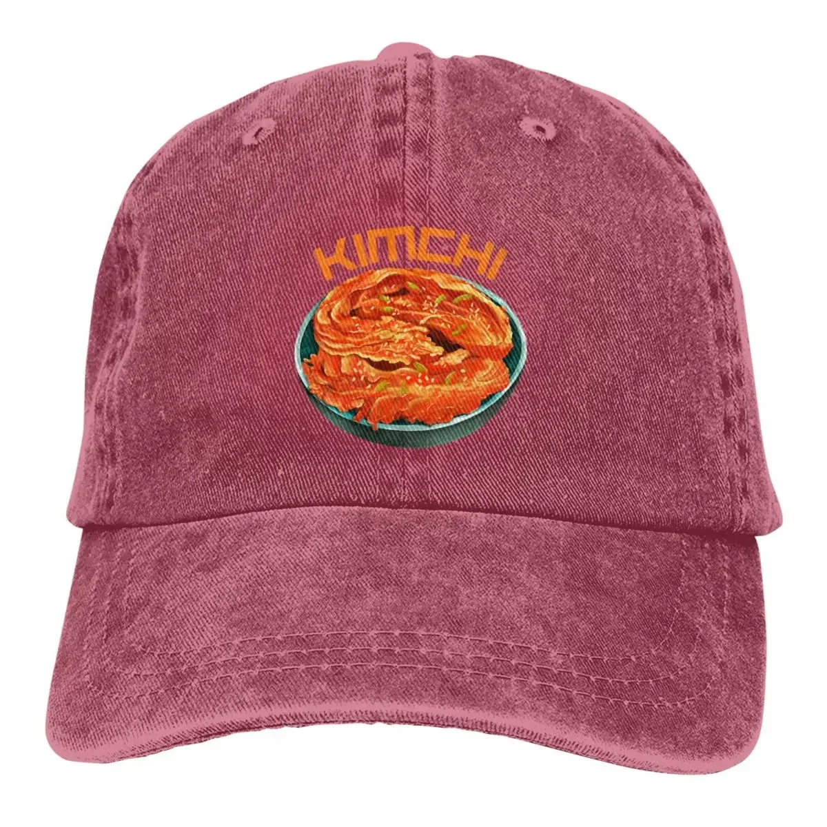 Повседневная бейсболка Kimchi в подарок
