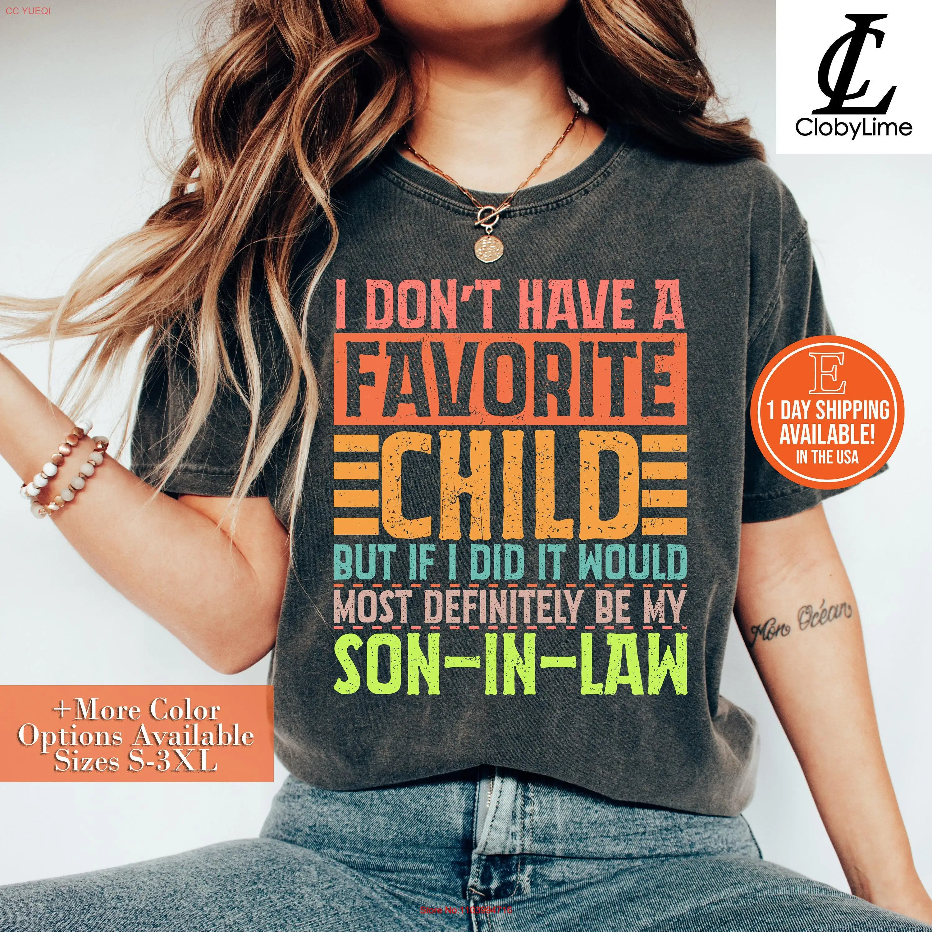 Футболка Я не есть любимый ребенок но если это сделал больше самых определенно