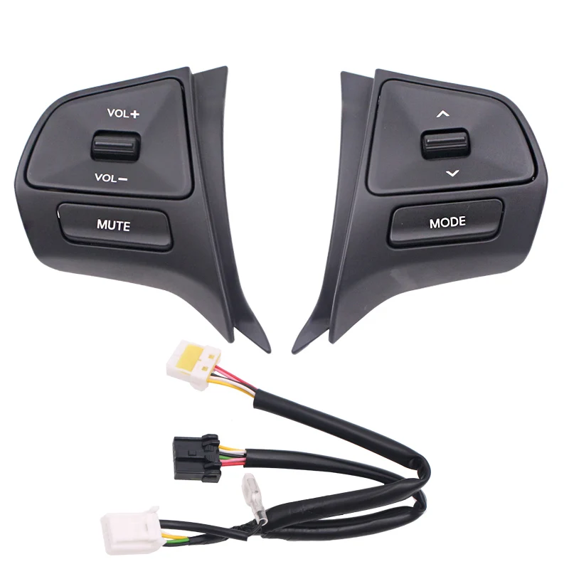 

Кнопочный переключатель на руль для Kia 2011-2014 Rio, оригинальная кнопка управления звуком, мультимедийная Кнопка управления, оригинальные аксессуары h