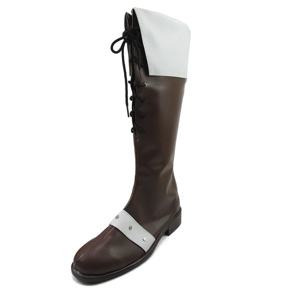 

Brdwn «Семь смертных грехов», женские сапоги для косплея Диана, изготовленные на заказ туфли на плоской подошве с ремешками