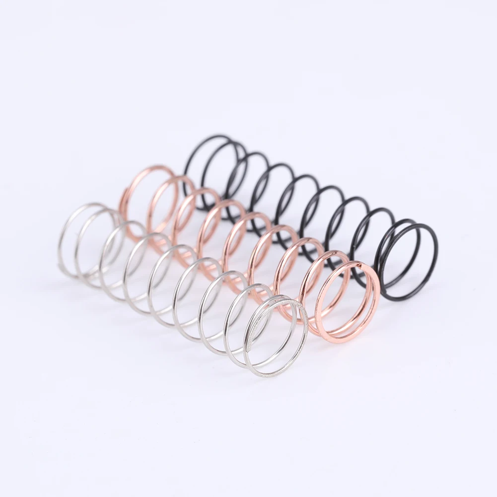 

12Pcs 23x5.7mm Metal Shock Absorber Springs for Remote Control Crawler Car Axial SCX24 90081 Children Playing