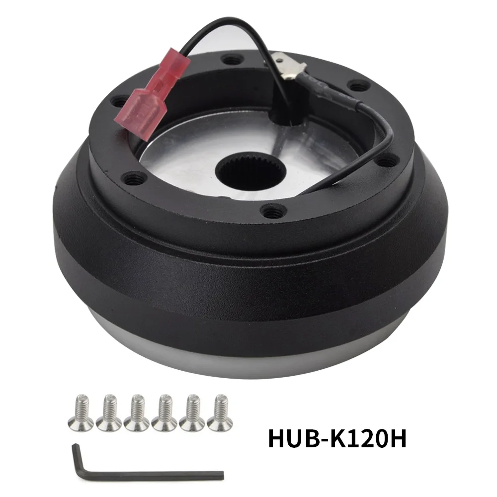 

Short Boss Kit Hub Adapter 6-Bolt Steering Wheel Hub Kit For Toyota Camry Scion HUB-K120H