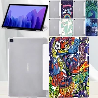 tablet case for samsung galaxy tab a7 lite t220a8 10 5 x200 x205a 10 1 t510 a7 10 4 t500 protective cover tri fold sleeve