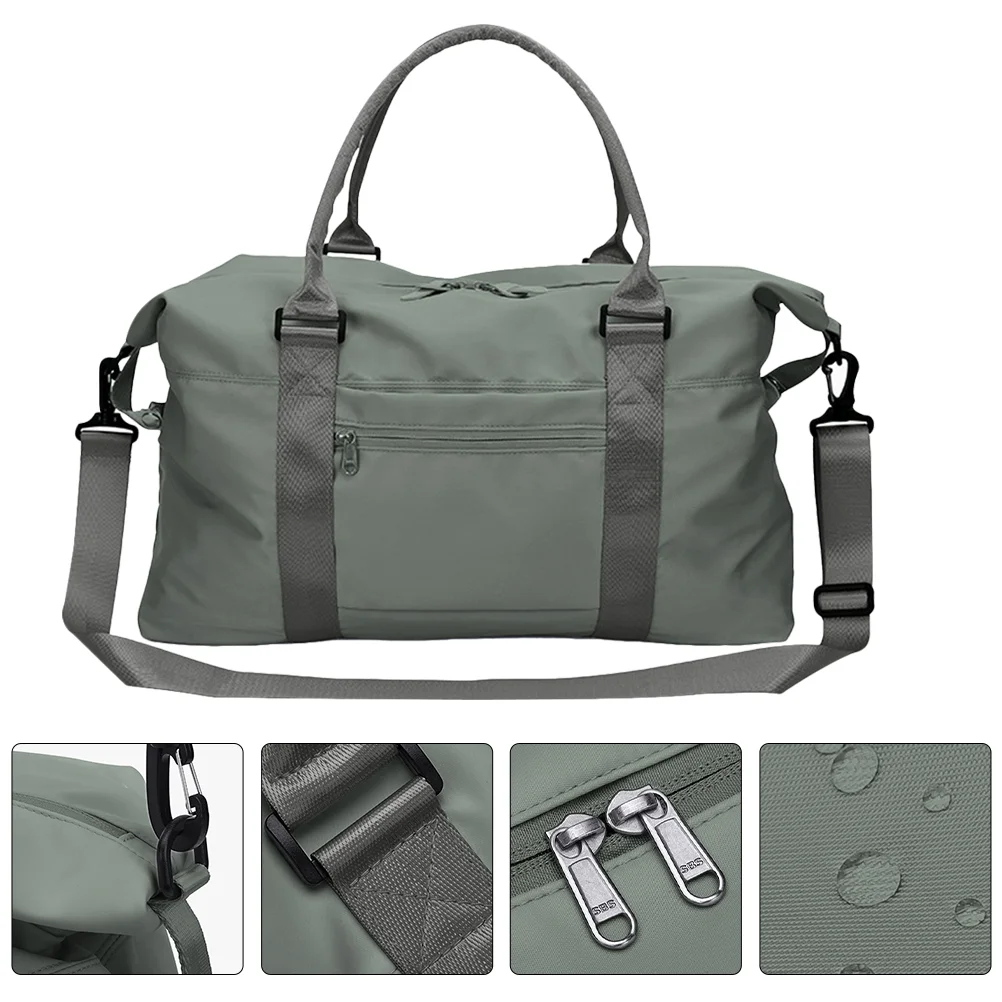 

Bag Dry Wet Separated Sports Gym Bag for Business Trip