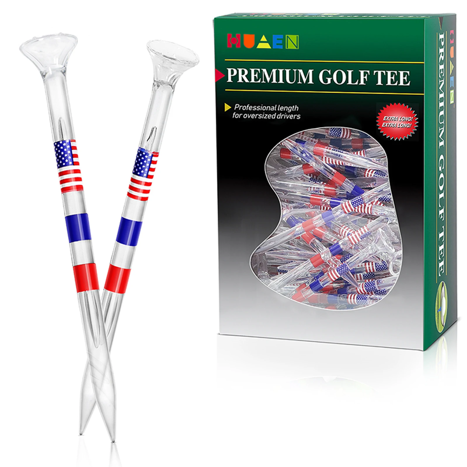 

10 шт. многоразовые Нескользящие гольфы для уменьшения трения и бокового вращения, прозрачный держатель для мяча для гольфа, товары для гольфа