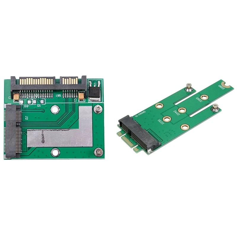 

PCI-E 3.0 Ssd To Ngff M.2 B Key Sata Interface Adapter Card With Ssd To 2.5 Inch Sata3 6.0 Gps Adapter Converter Card