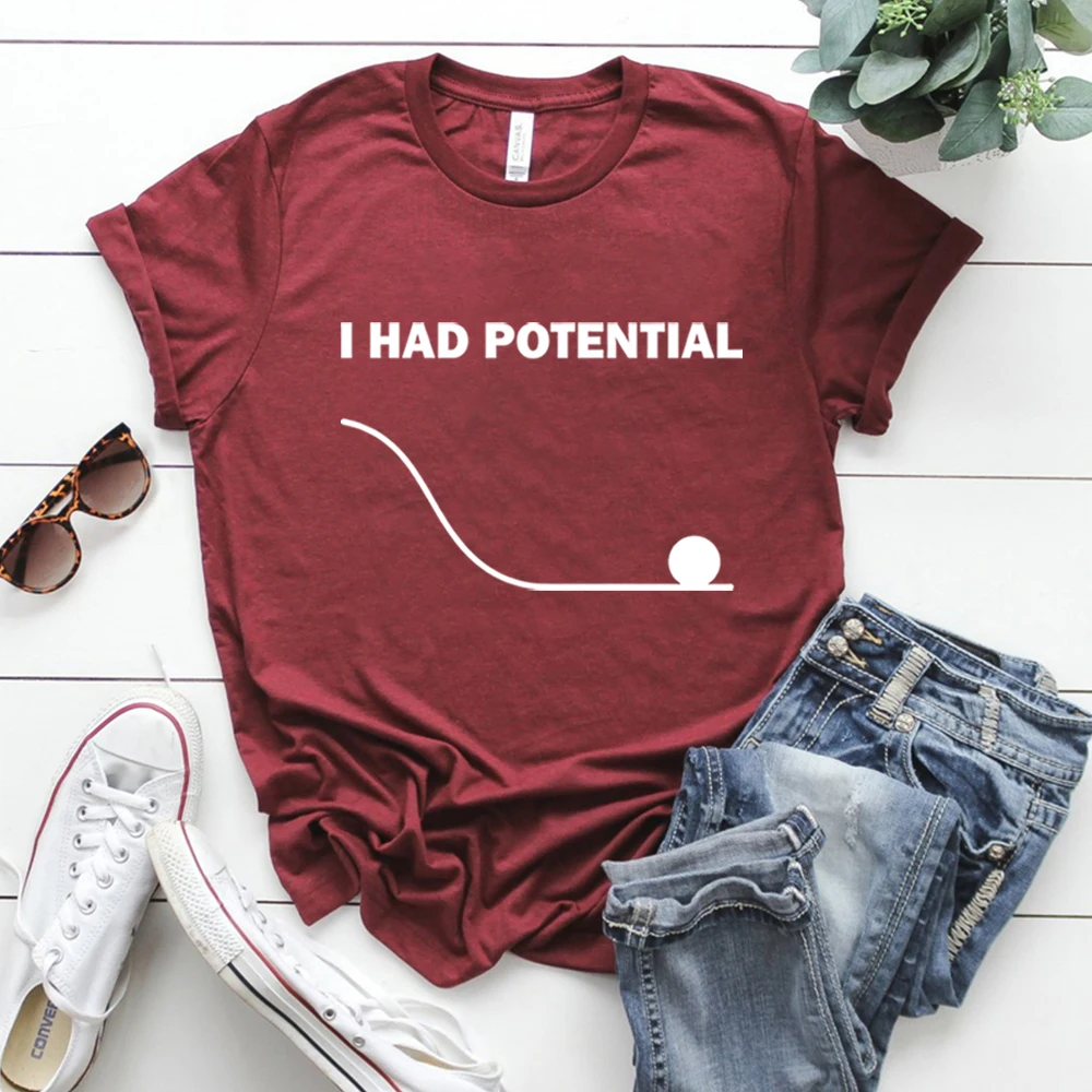 Футболка Dr Grace's I Had Potential, футболка Project Hail Mary, футболка Jazz Hands Rocky Amaze, футболка Ryan Same Shirt, забавная научная футболка, подарок для фанатов (art.: 3920d92eebf72) - 3920d92eebf72