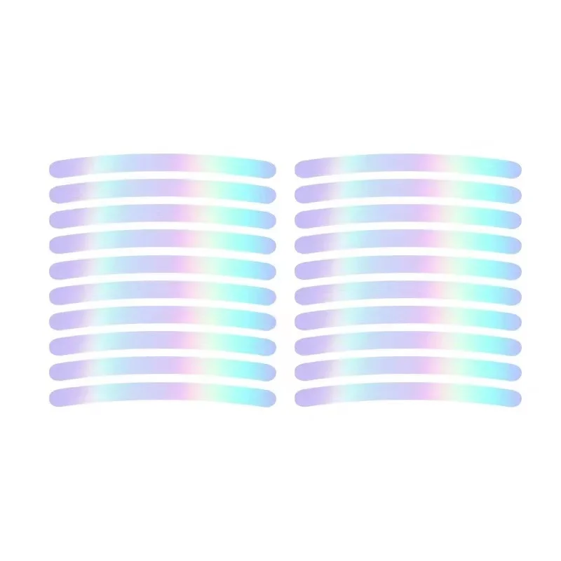 10/20 шт. светоотражающие полосы на колесо для Chevrolet Cruze Captiva Equinox Silvera | Автомобильные