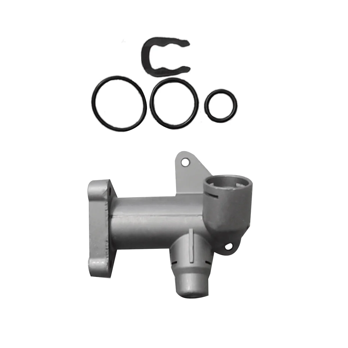 Детали для салона автомобиля алюминиевый охлаждающий шланг с тройником Audi A4 A6