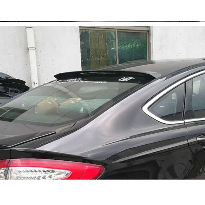 

For Ford Mondeo Fusion auto parts new models 2013 - 2017 high quality ABS material without paint and color rear wing spoiler