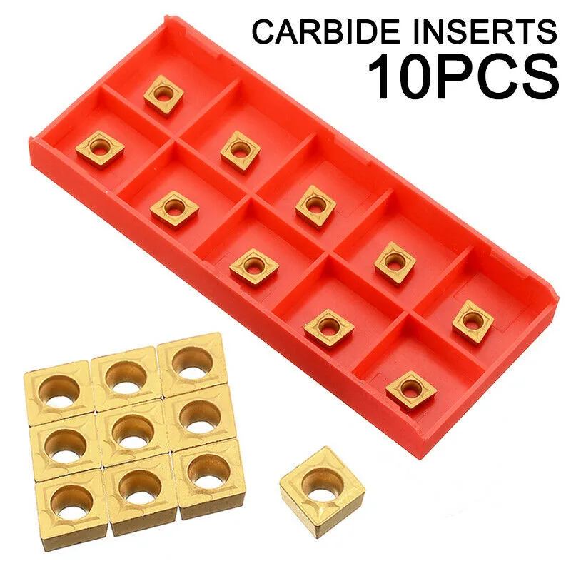Вставка CCMT 060204 -HM YBC251 Лезвие 10 шт. около 2 5 мм 6x6 с ЧПУ для токарного инструмента