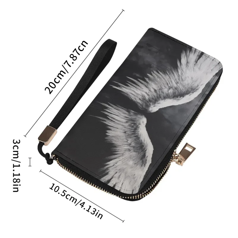 Кошельки классический кошелек на молнии-легкий и большой емкости подходит для