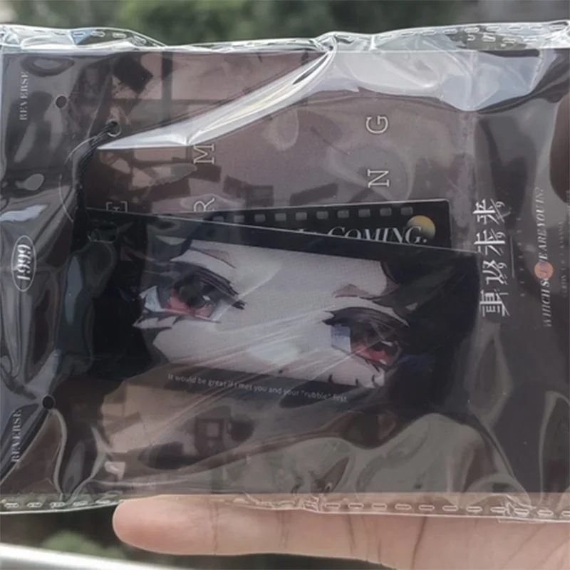 Реверс Sunsyea: 1999 Официальный товар The Storm Is Coming Theme Series Акриловый брелок-подвеска Vertin