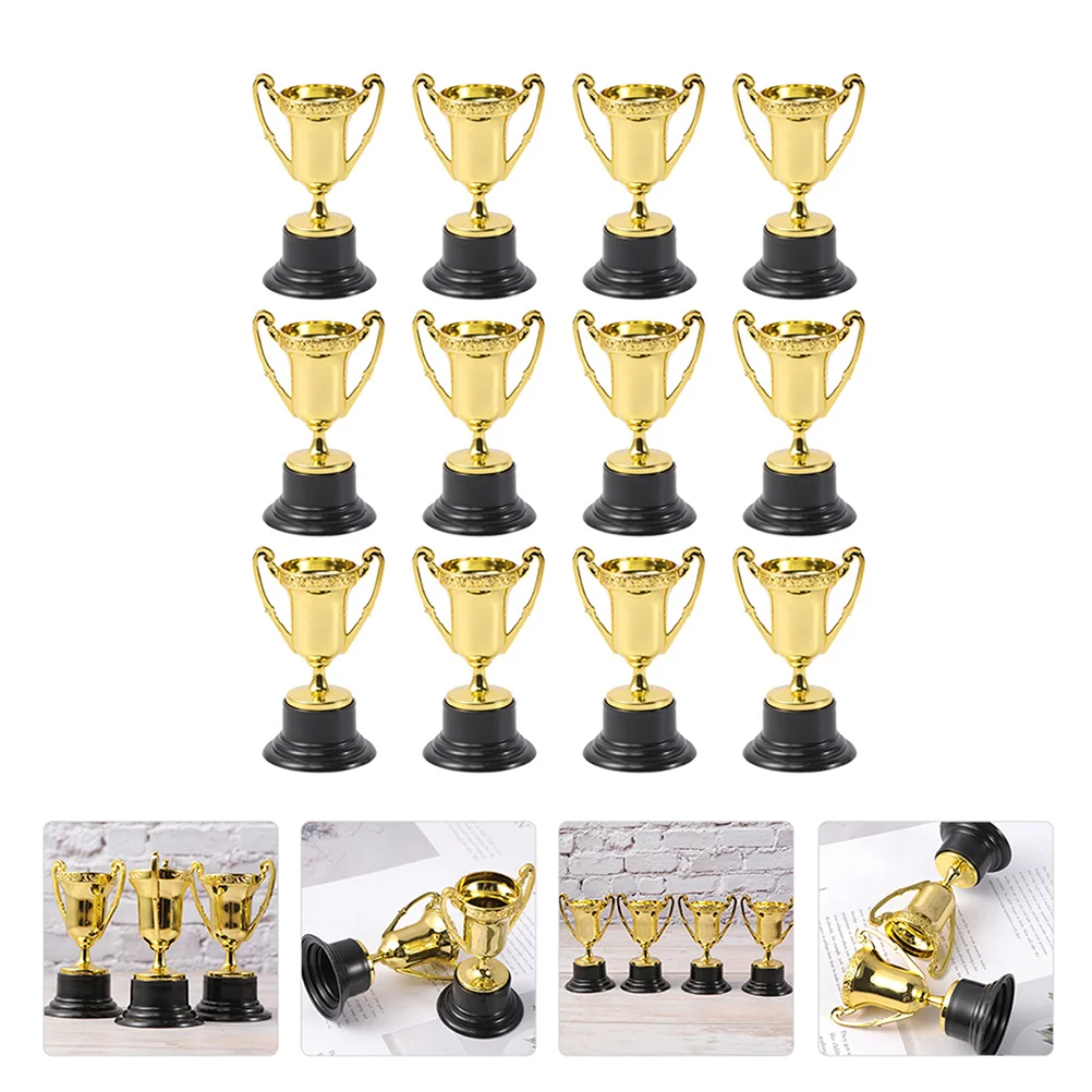 

Children's Trophy Reward Accessory Supply Multi-function Plastic Delicate Mini Award