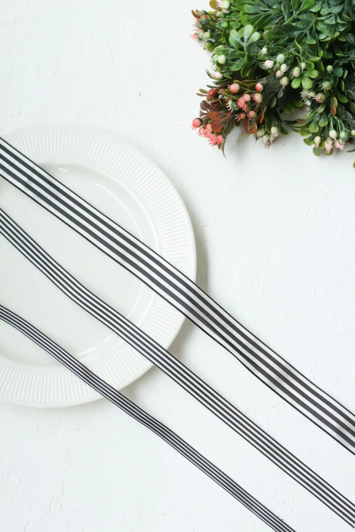 

Черно-белая полосатая тафта, 10 ярдов/мм лента, товары для хобби и досуга