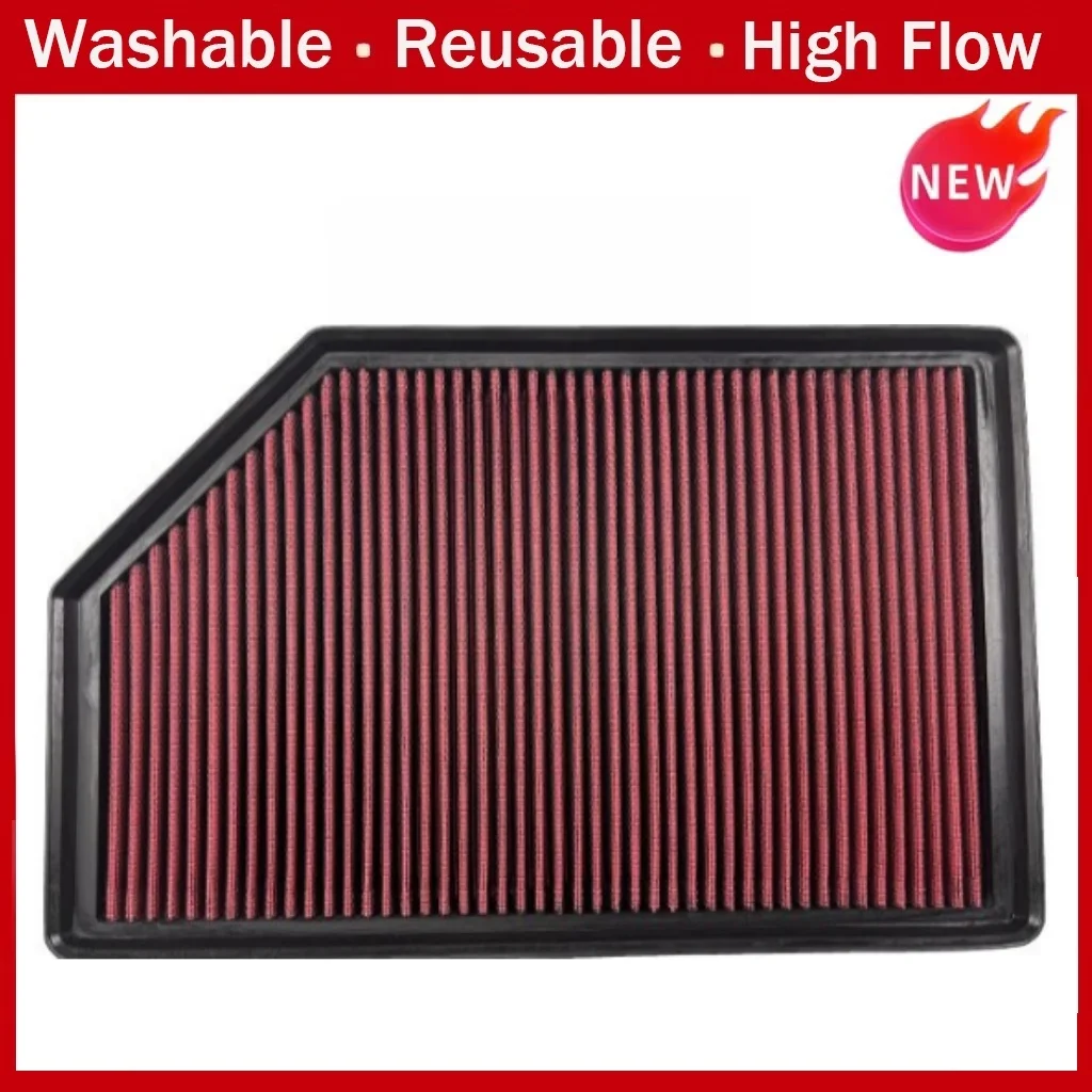 

Автомобильный воздушный фильтр с высоким расходом для VOLVO S80L 2.0T VOLVO CARS S60 V60 S80 XC60 30748212 31370161 31650021 Моющийся многоразовый